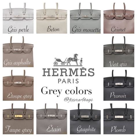 hermes 顏色